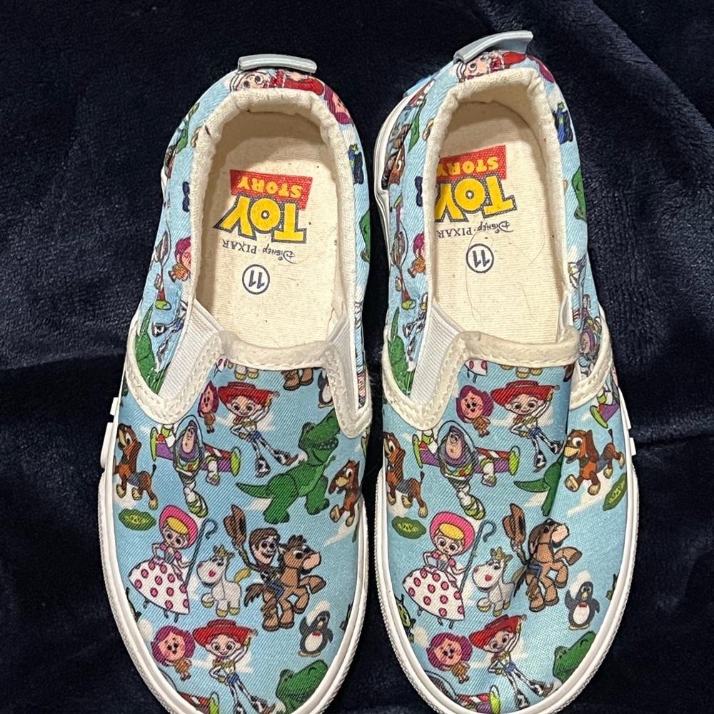Toy Story Kids Slip-On Sneakers - Blue